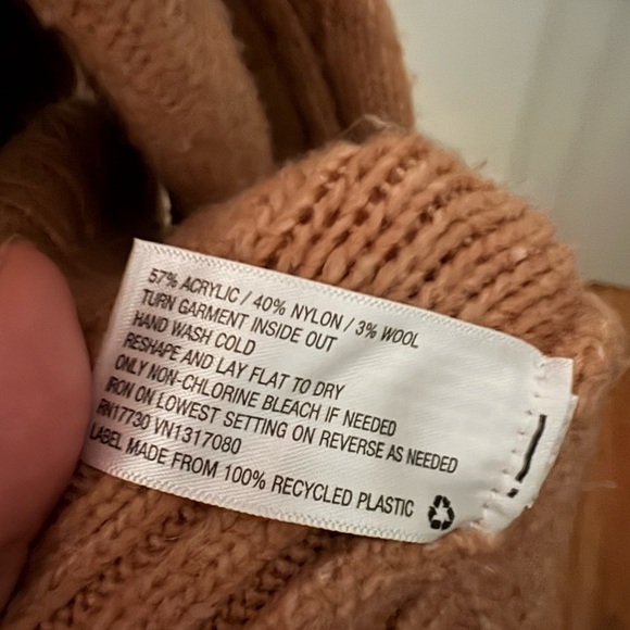 A New Day Crew Neck Sweater with Cable Knit - Picture 4 of 5